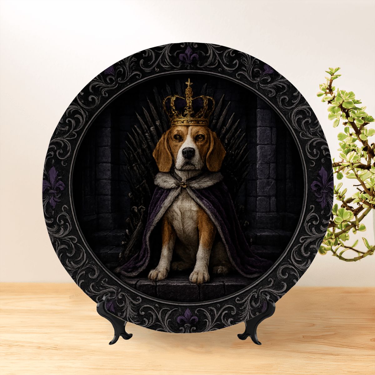 SPF Decorative Plate (Royal Collection) - Beagle 5