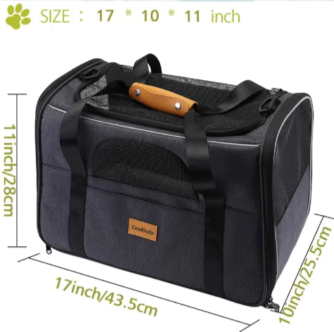 Compact Soft Pet Travel Bag