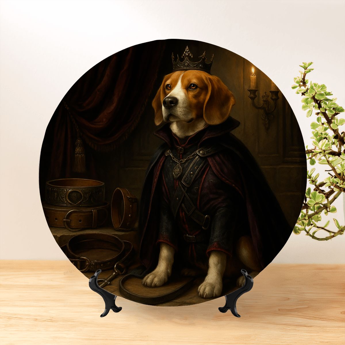 SPF Decorative Plate (Royal Collection) - Beagle 3