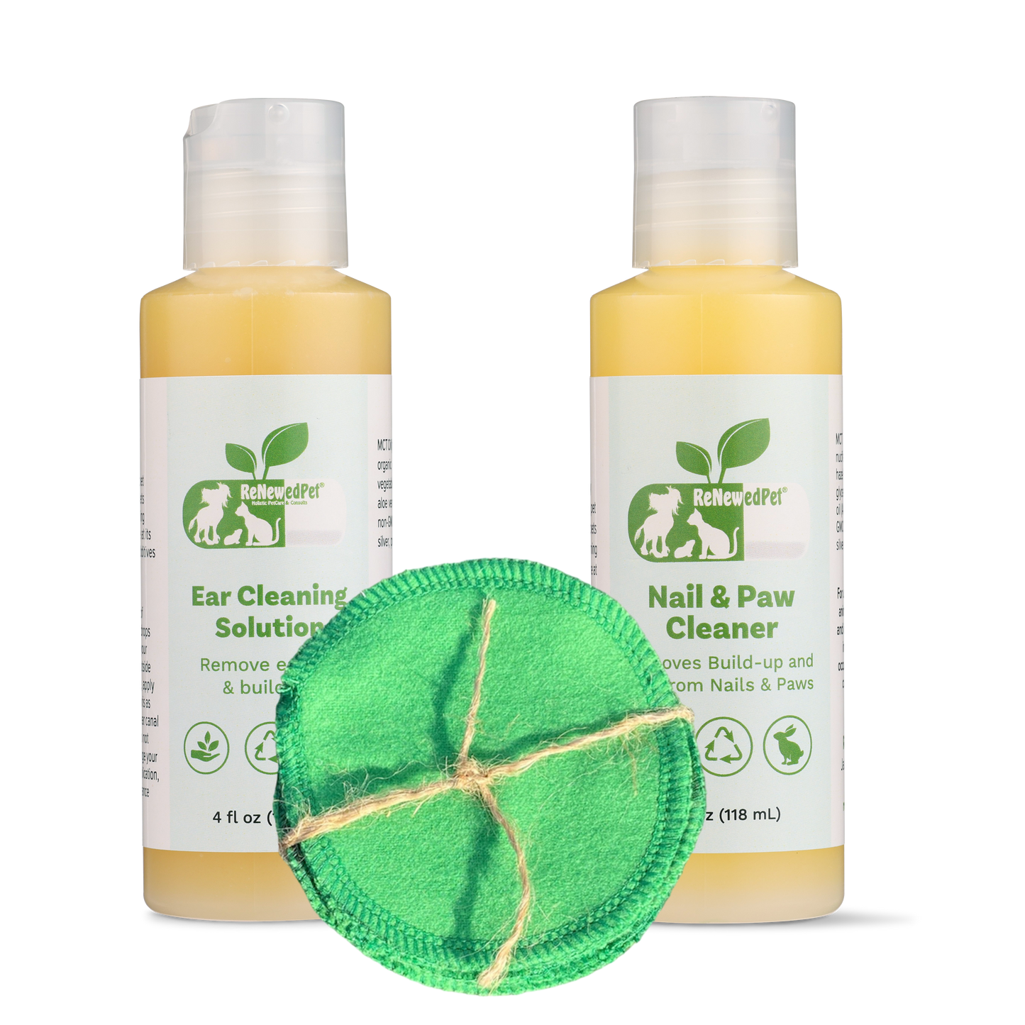 4-ALL PETS EAR & NAIL CLEANER KIT