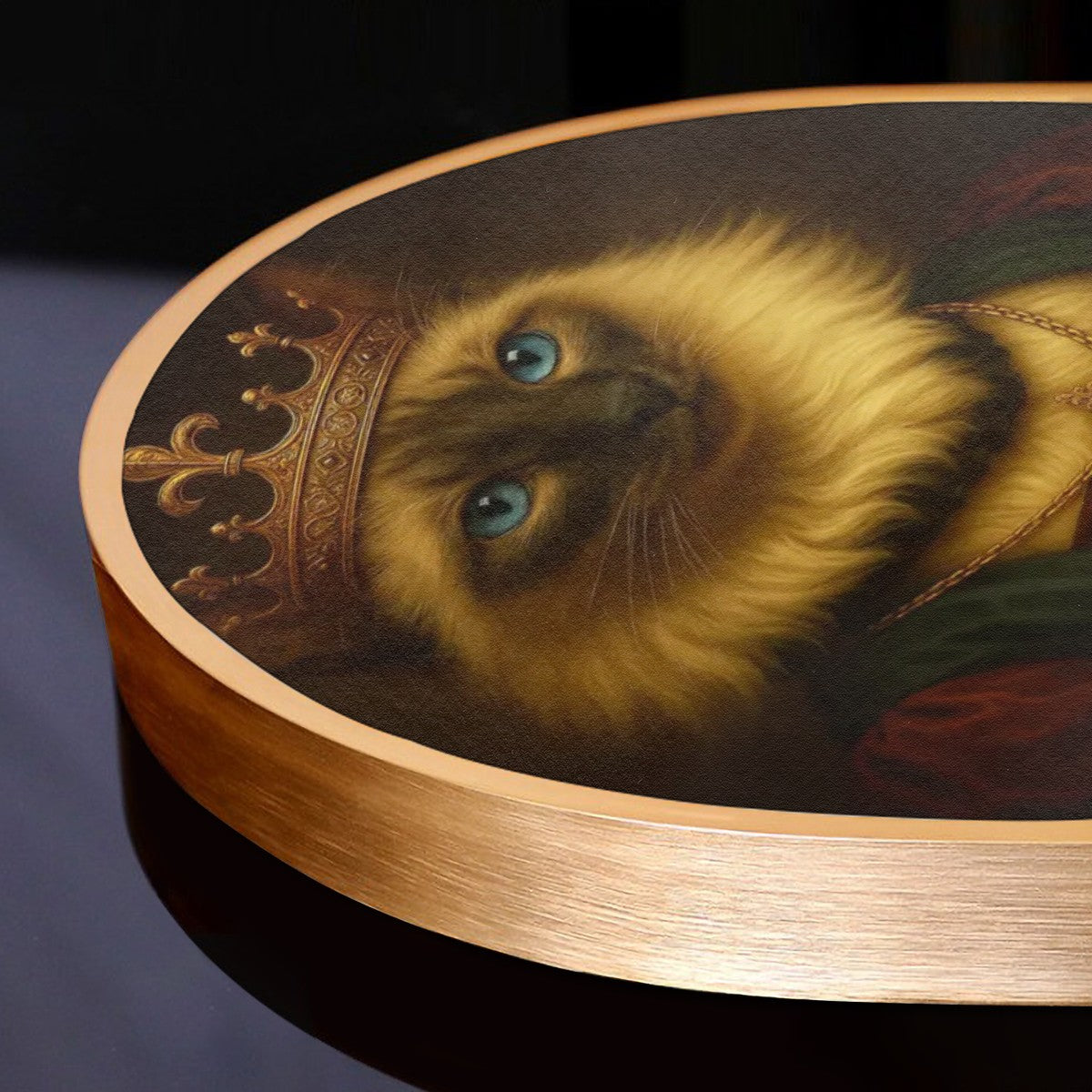 SPF Arched Canvas Prints Wall Art (Balinese)