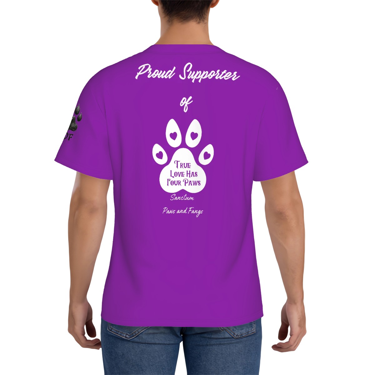 A Dogs Love Tee