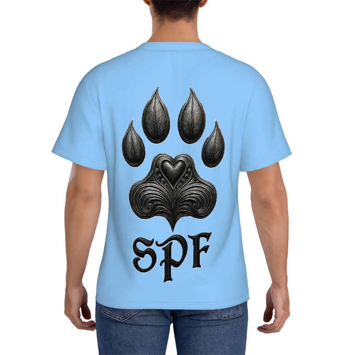 Dogs Bring Color Tee