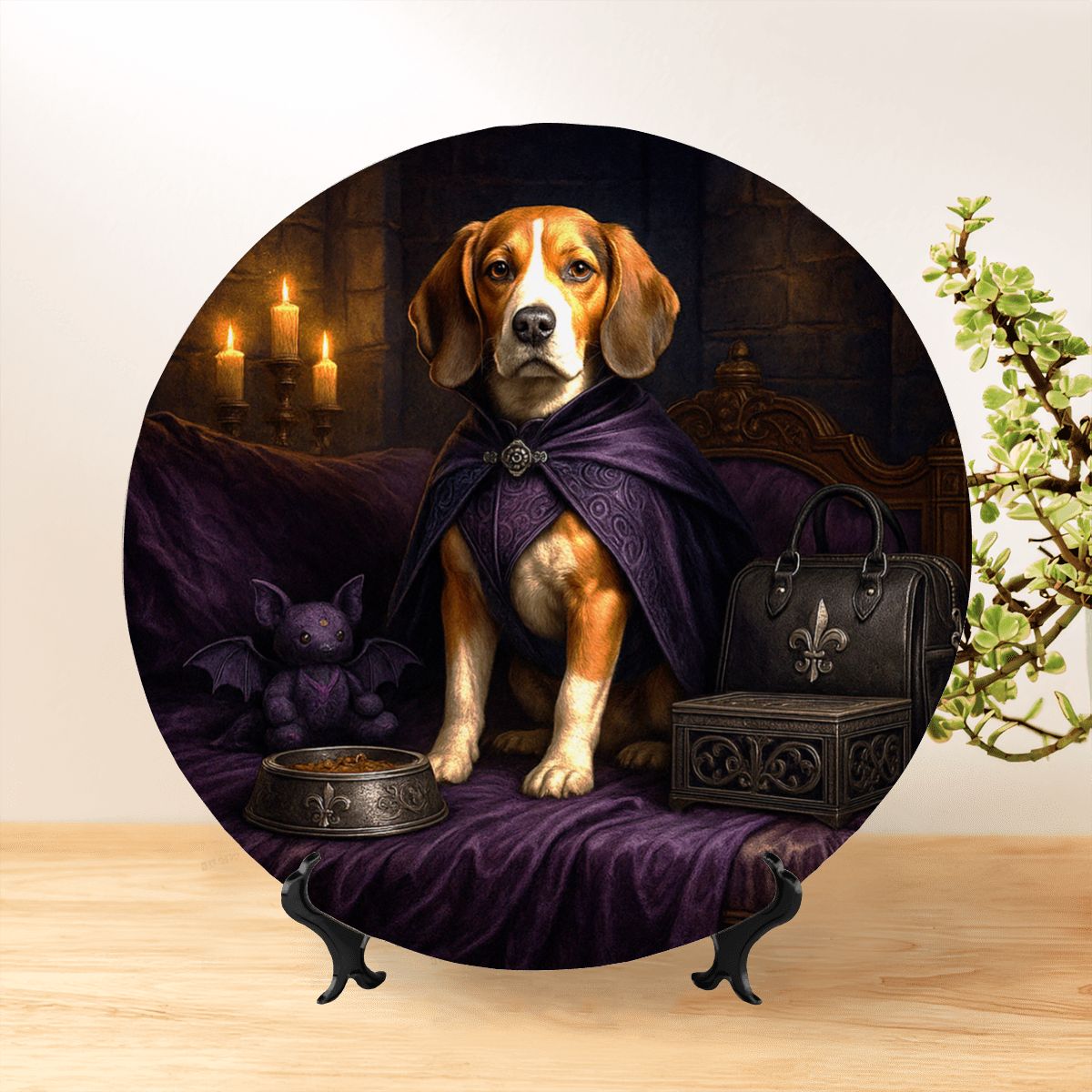 SPF Decorative Plate (Royal Collection) - Beagle 4