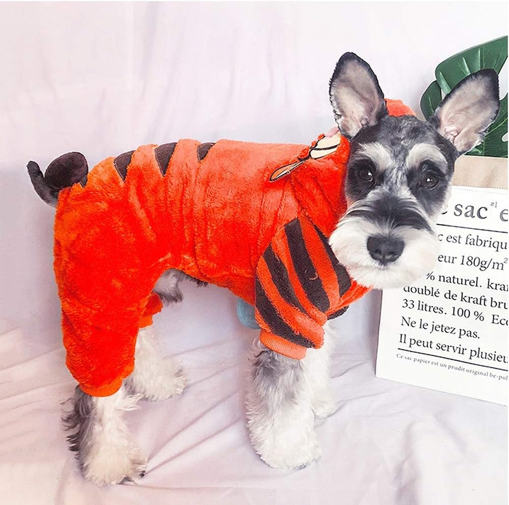 Get Your Pup Roaring with Our Adorable Tiger Halloween Costumes! Perfect for Photos, Parties, and Holiday Fun! 🐾🎃