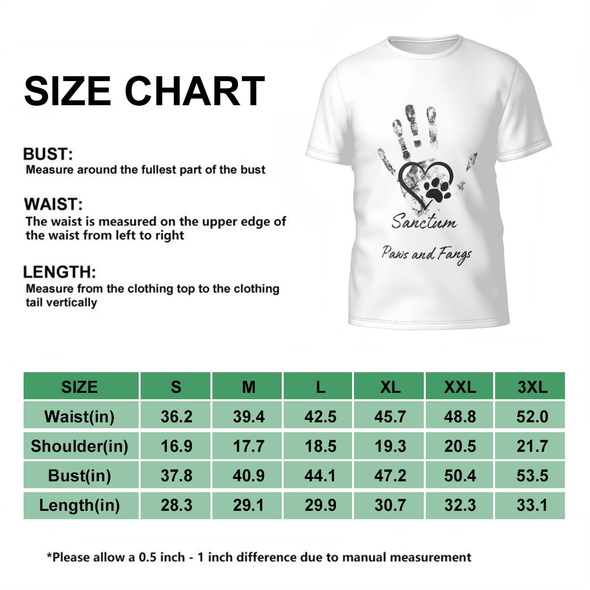 The Hand-Paw Connection Men's