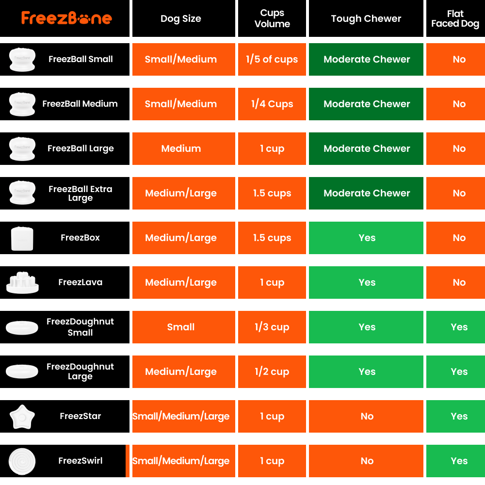 Freezbox - Super Tough Treat Toy