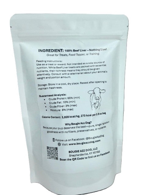 Freeze Dried Raw Beef Liver