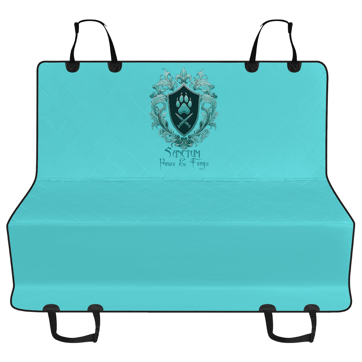 SPF Car Pet Seat Cover - Turquoise