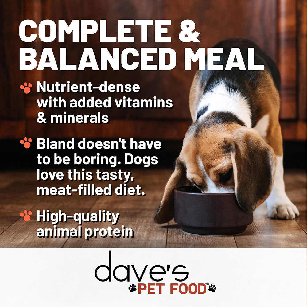 Dave's Restricted Diet Bland for Dogs Chicken and Rice (13.2oz)