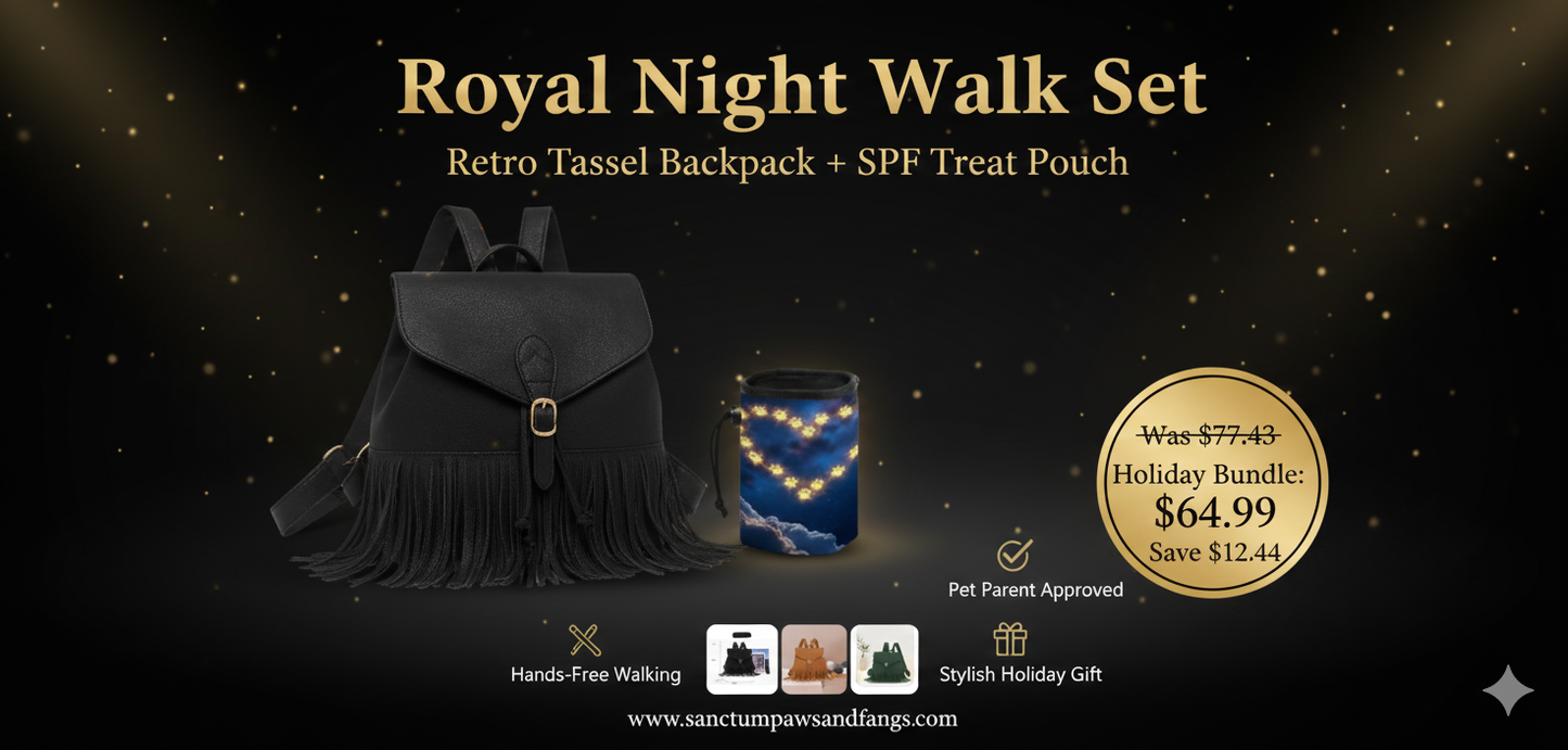 Holiday Exclusive – Royal Night Walk Set