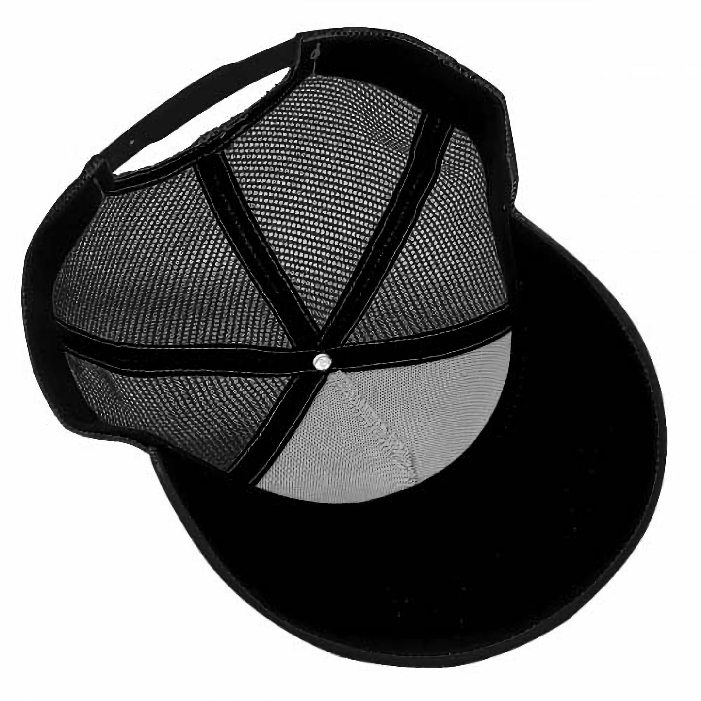 SPF Brim Mesh Baseball Cap