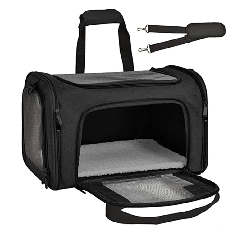 One-Shoulder Pet Carrier Bag