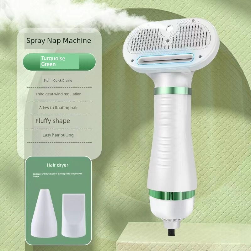 Best Selling Electric Pet Spray Comb Cat Napping One Blow Hair Comb Dog Beauty Blowing Combs Pet Supplies