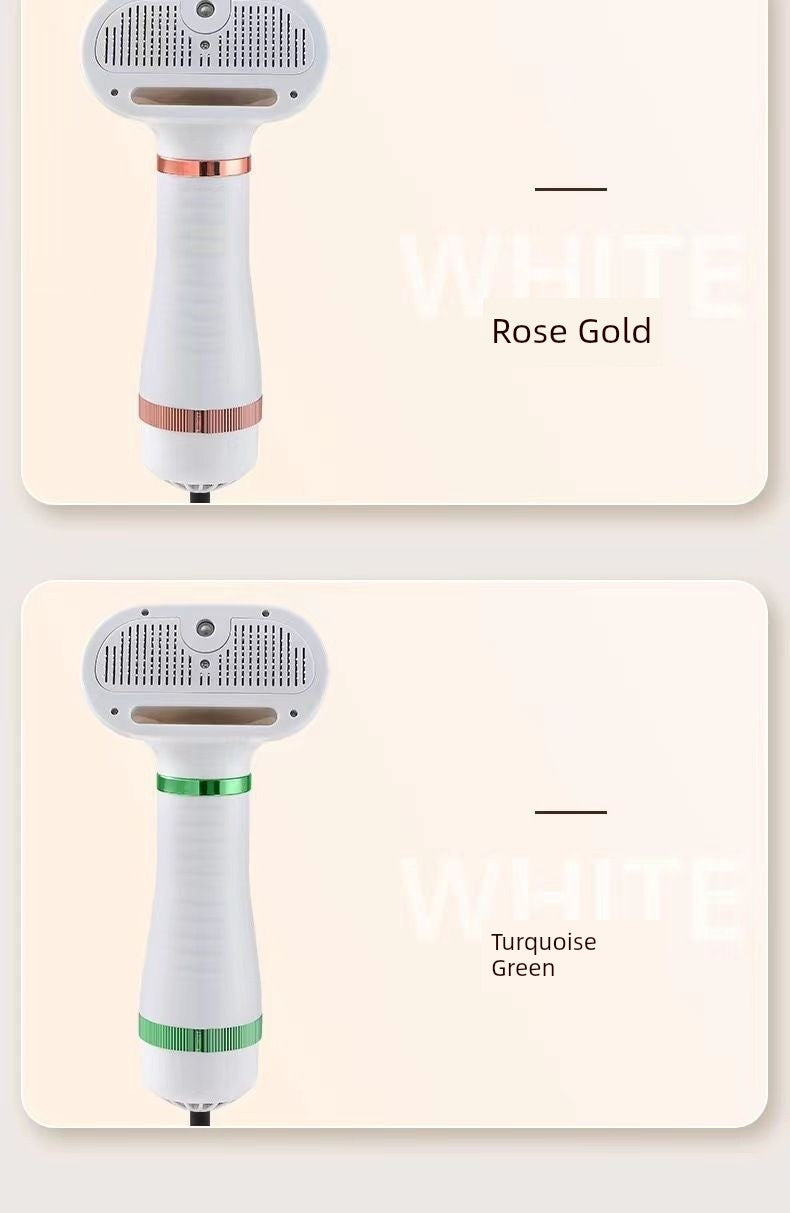 Best Selling Electric Pet Spray Comb Cat Napping One Blow Hair Comb Dog Beauty Blowing Combs Pet Supplies