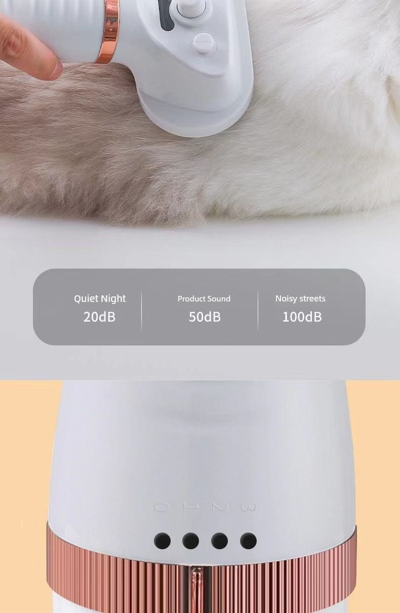 Best Selling Electric Pet Spray Comb Cat Napping One Blow Hair Comb Dog Beauty Blowing Combs Pet Supplies