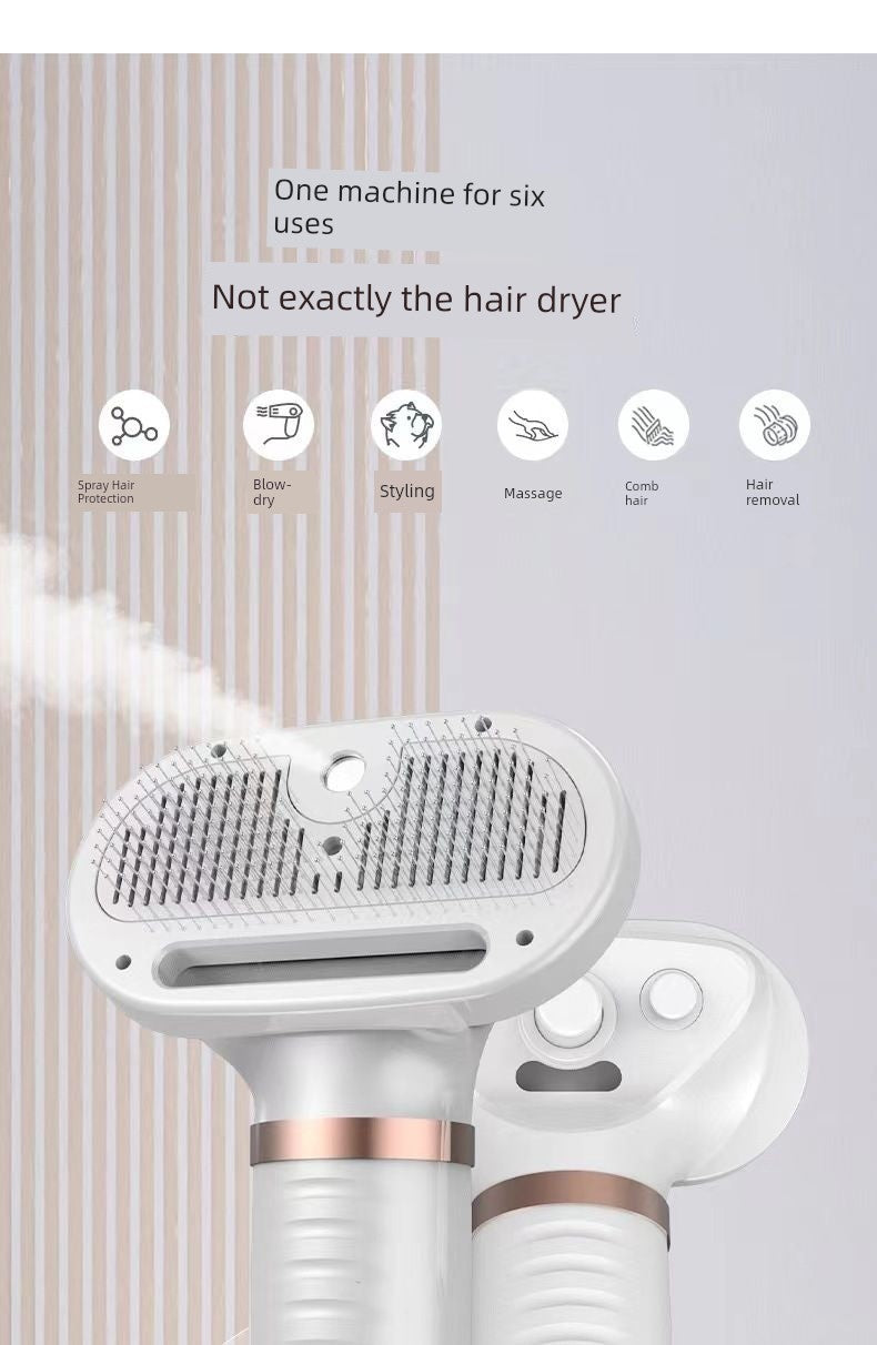 Best Selling Electric Pet Spray Comb Cat Napping One Blow Hair Comb Dog Beauty Blowing Combs Pet Supplies