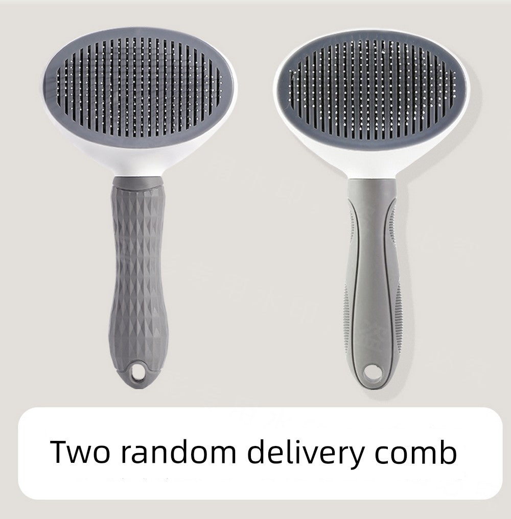 Cat Comb Floating Hair Comb Hair Brush Dog Hair Removal Cat Petting Handy Gadget Cleaning Long Hair Special Pet Cat Supplies