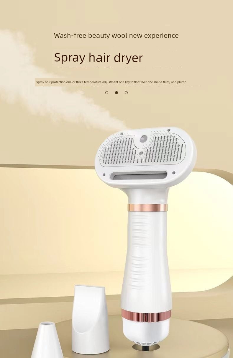 Best Selling Electric Pet Spray Comb Cat Napping One Blow Hair Comb Dog Beauty Blowing Combs Pet Supplies