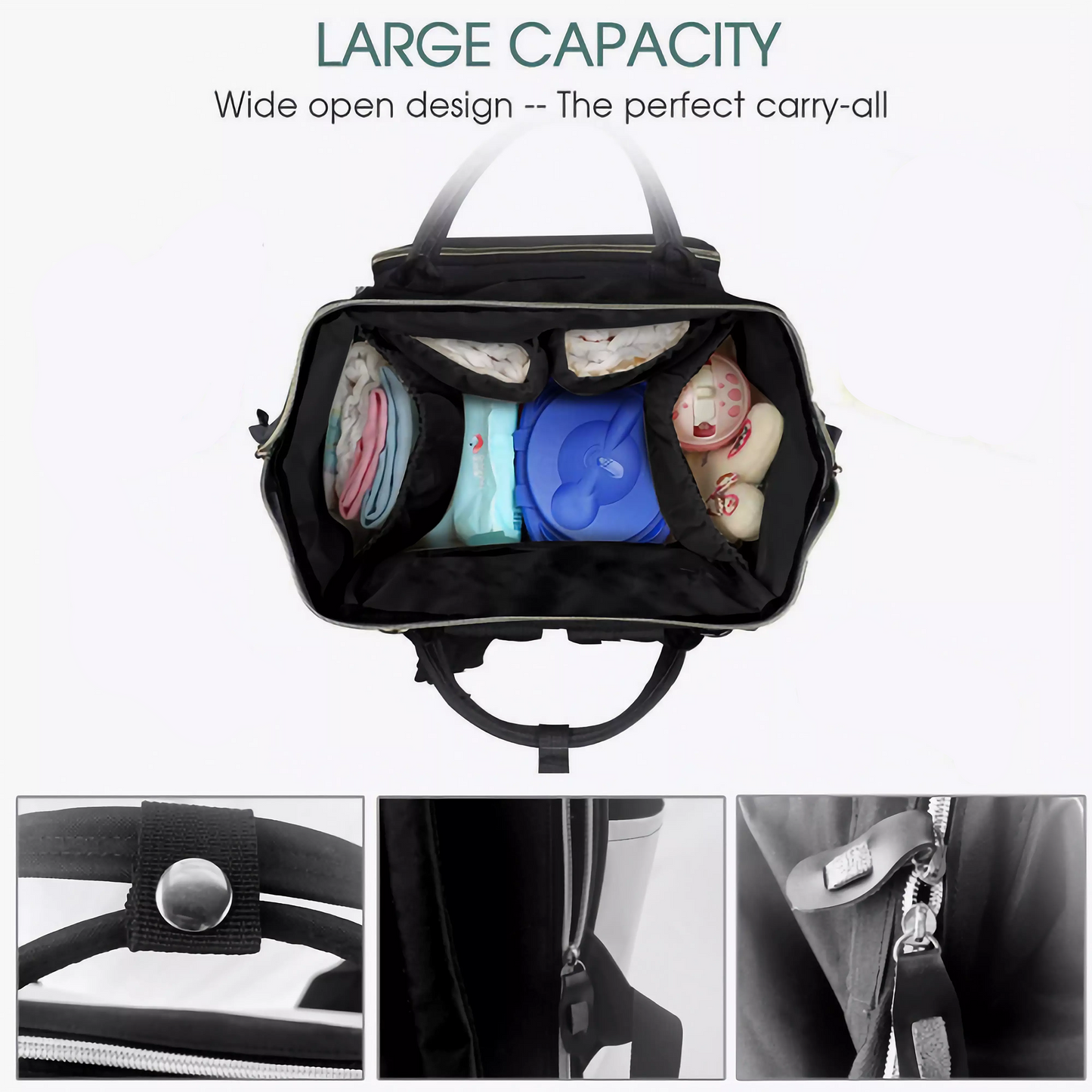 SPF Multifunctional Backpack (Purple)