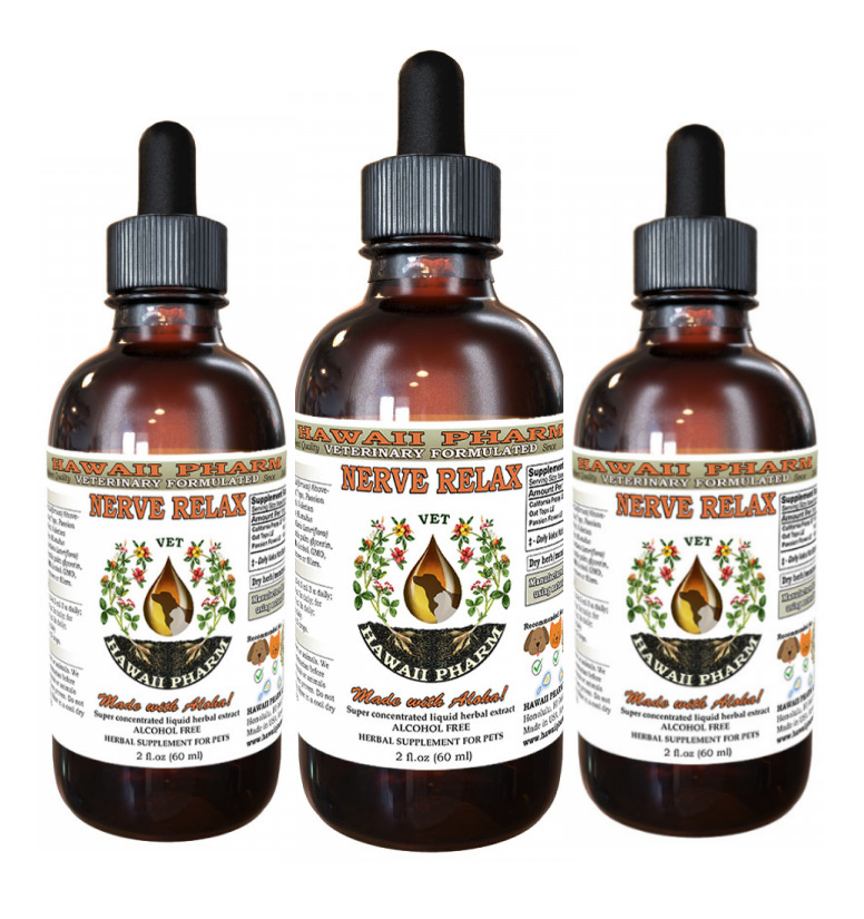 NERVOUS SYSTEM SUPPORT / Calming Remedy (nerve relax)