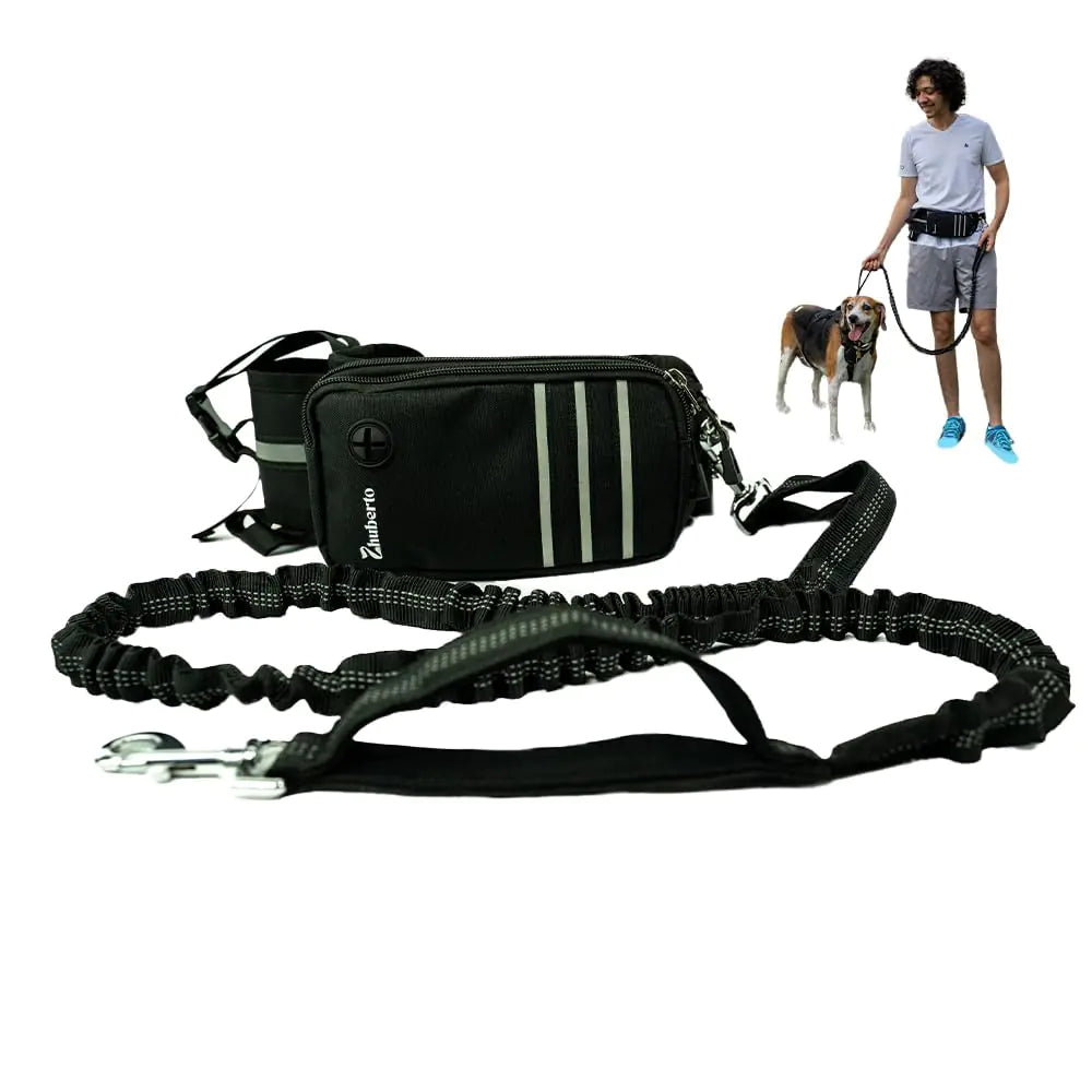 Hands Free Dog Leash - Waist Leash for Dog Walking - Running Leash for Dogs - Dog Running Leash Hands Free - Waist Dog Leash - Dog Walking Belt - Waist Leash - Dog Leash Waist Belt - Hands Free Leash