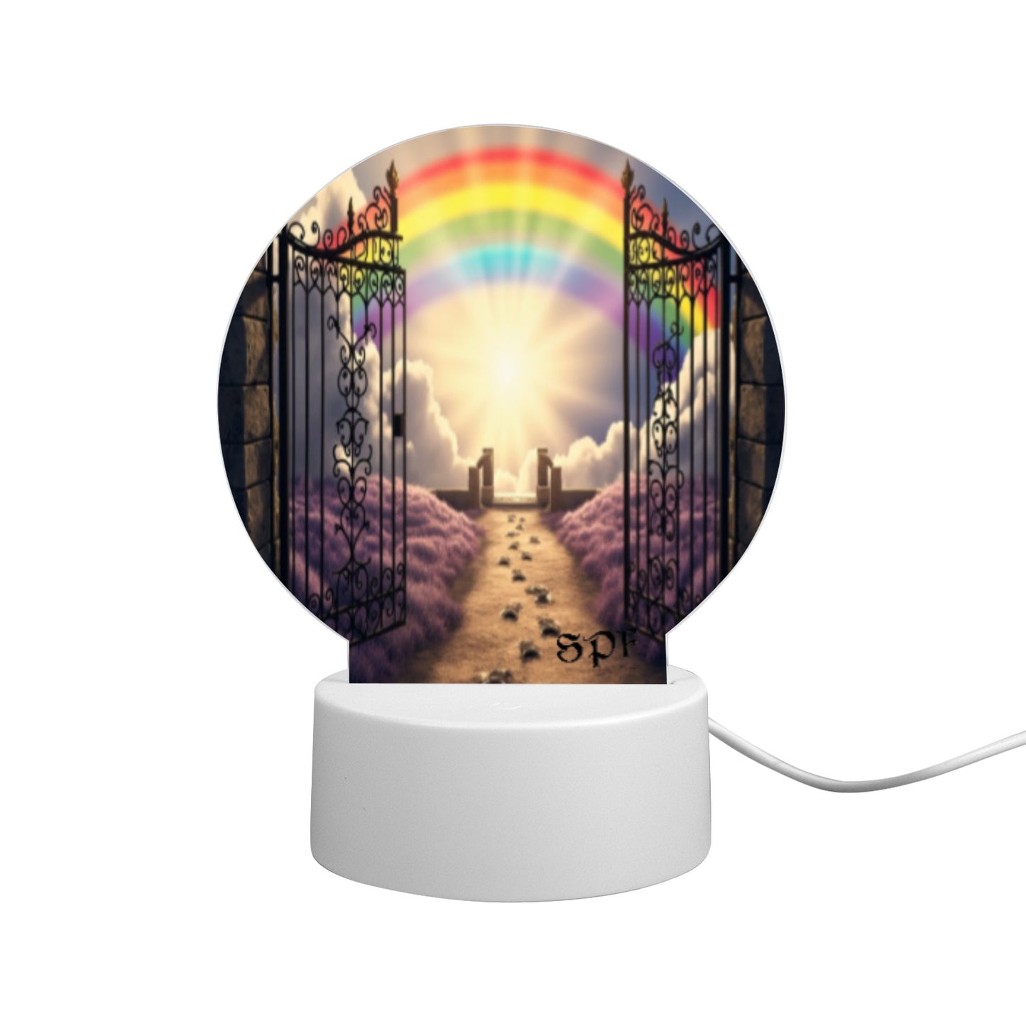 SPF Rainbow Bridge Circular Light