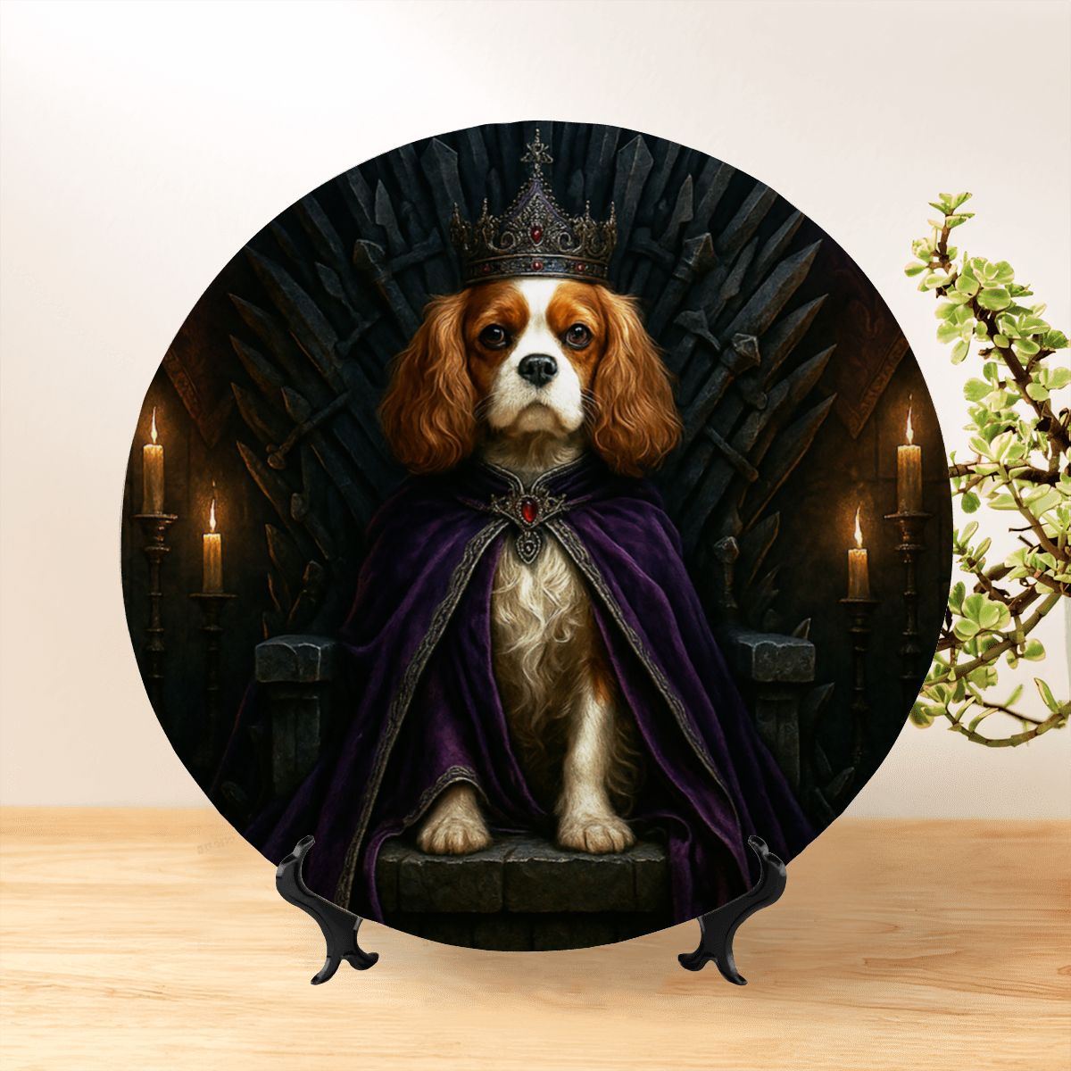 SPF Decorative Plate (Royal Collection) - Cavalier