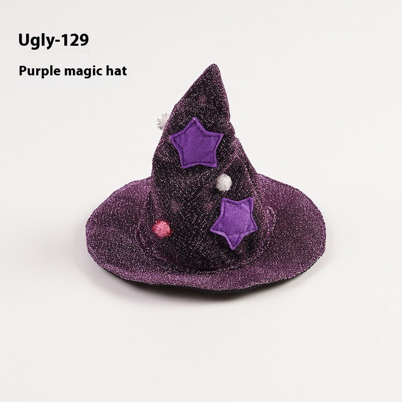 Halloween Magic Cloak Hat