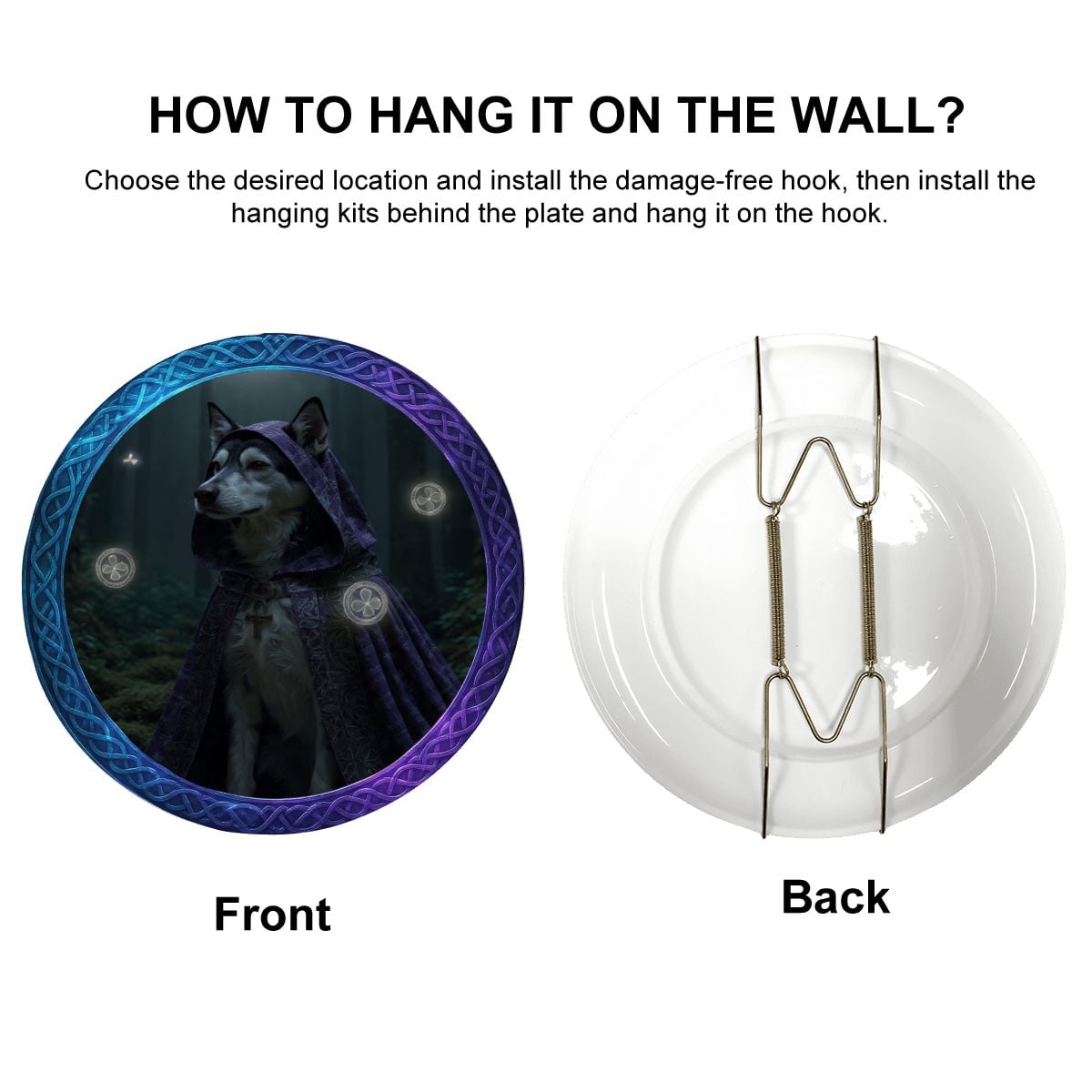 The Archpaws of the Moonlit Yard Collection
