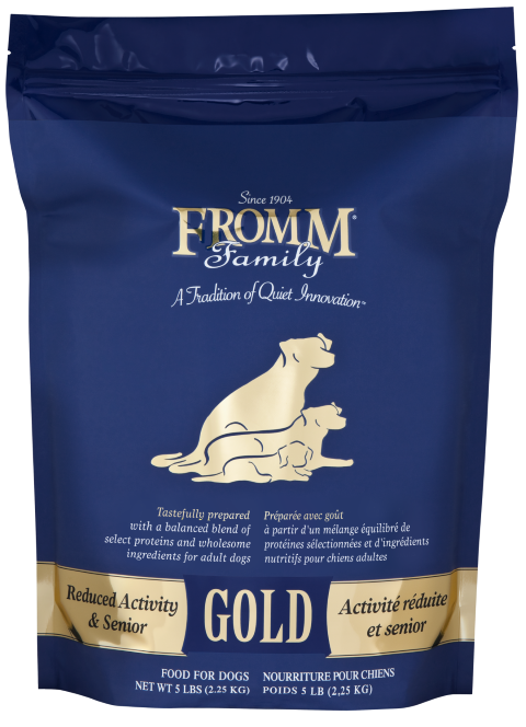 Fromm Gold Senior & Reduced Activity Chicken Dry Dog Food