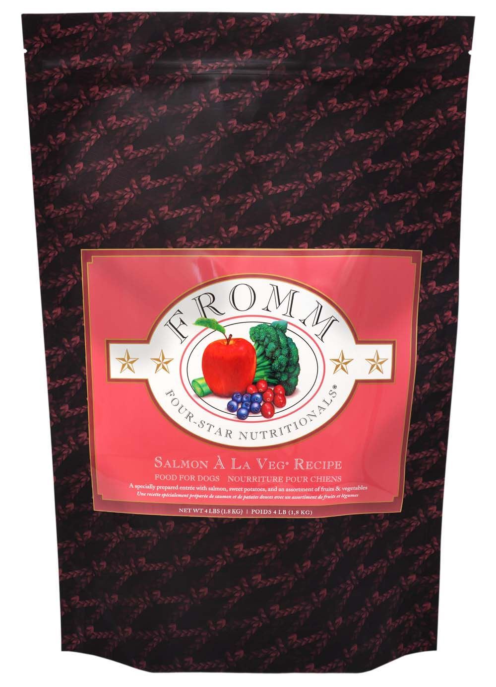 Fromm 4 Star All Life Stages Salmon A La Veg Dry Dog Food