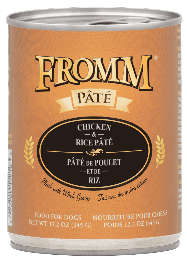 Fromm All Life Stages Chicken Pate Wet Dog Can (12.2oz)