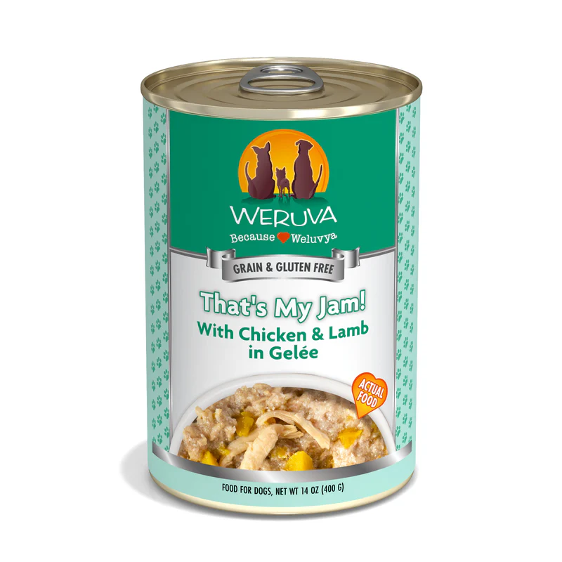 Weruva That's My Jam Wet Dog Food (14oz)