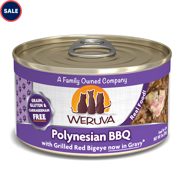 Weruva Adult Polynesian BBQ Red Bigeye in Gravy