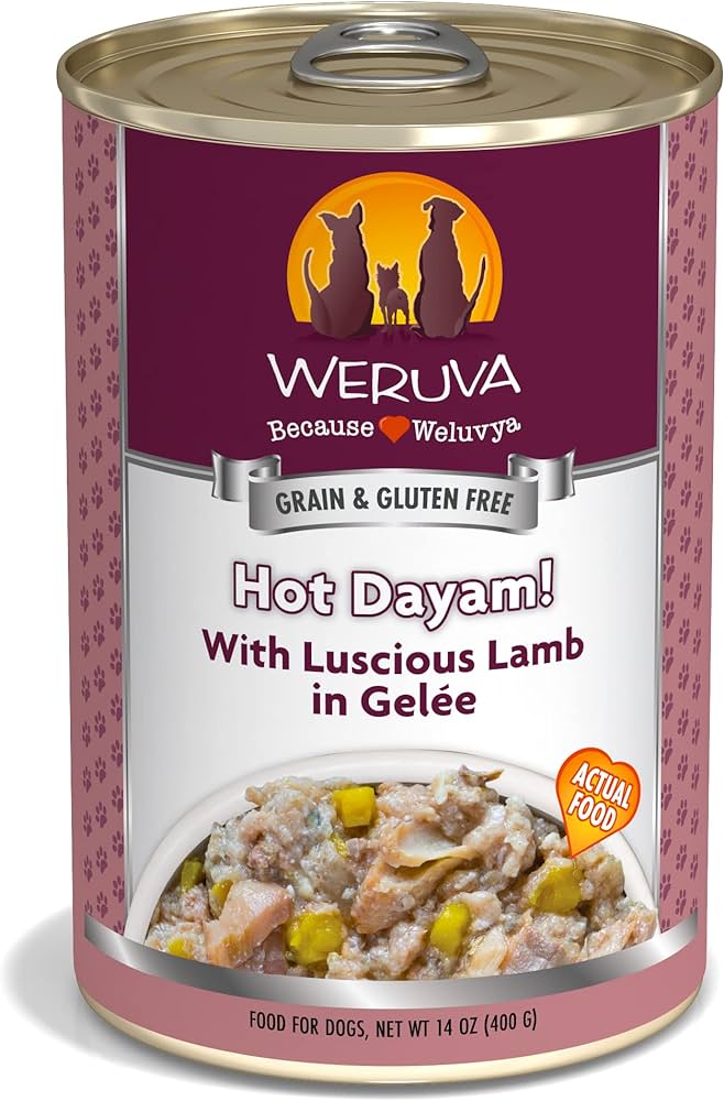 Weruva Hot Dayam! Wet Dog Food (14oz)