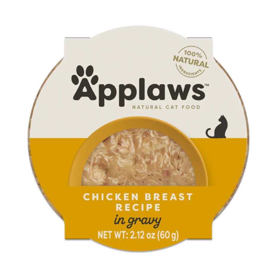 Premium Pet Guardian Gear: Applaws Natural Cat Food Chicken Flakes in Gravy (2.12oz) - Sanctum Paws and Fangs