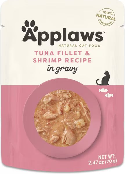 Applaws Cat Flakes Tuna & Shrimp Pouch (2.47oz)