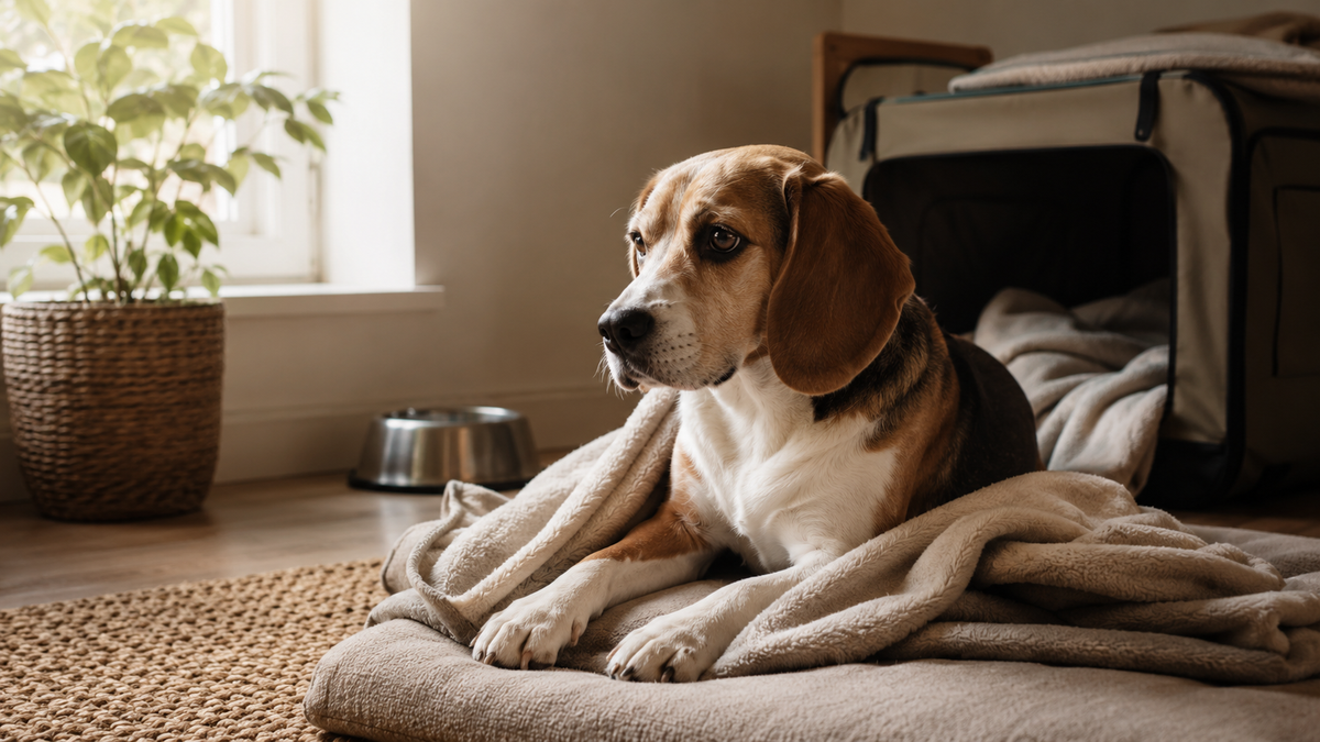 003 -Should You Crate a Rescue Dog Who Came From Confinement?
