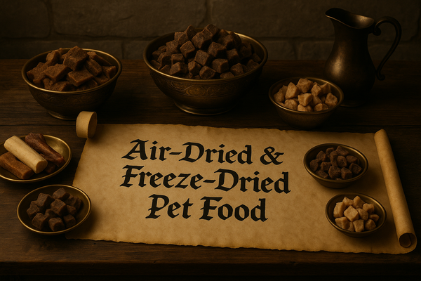 Freeze-Dried & Air-Dried Dog Food — Is It Healthier Than Kibble?