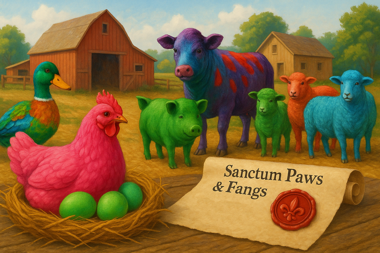 🎨 The Hidden Dangers of Artificial Dyes in Dog Food & Treats