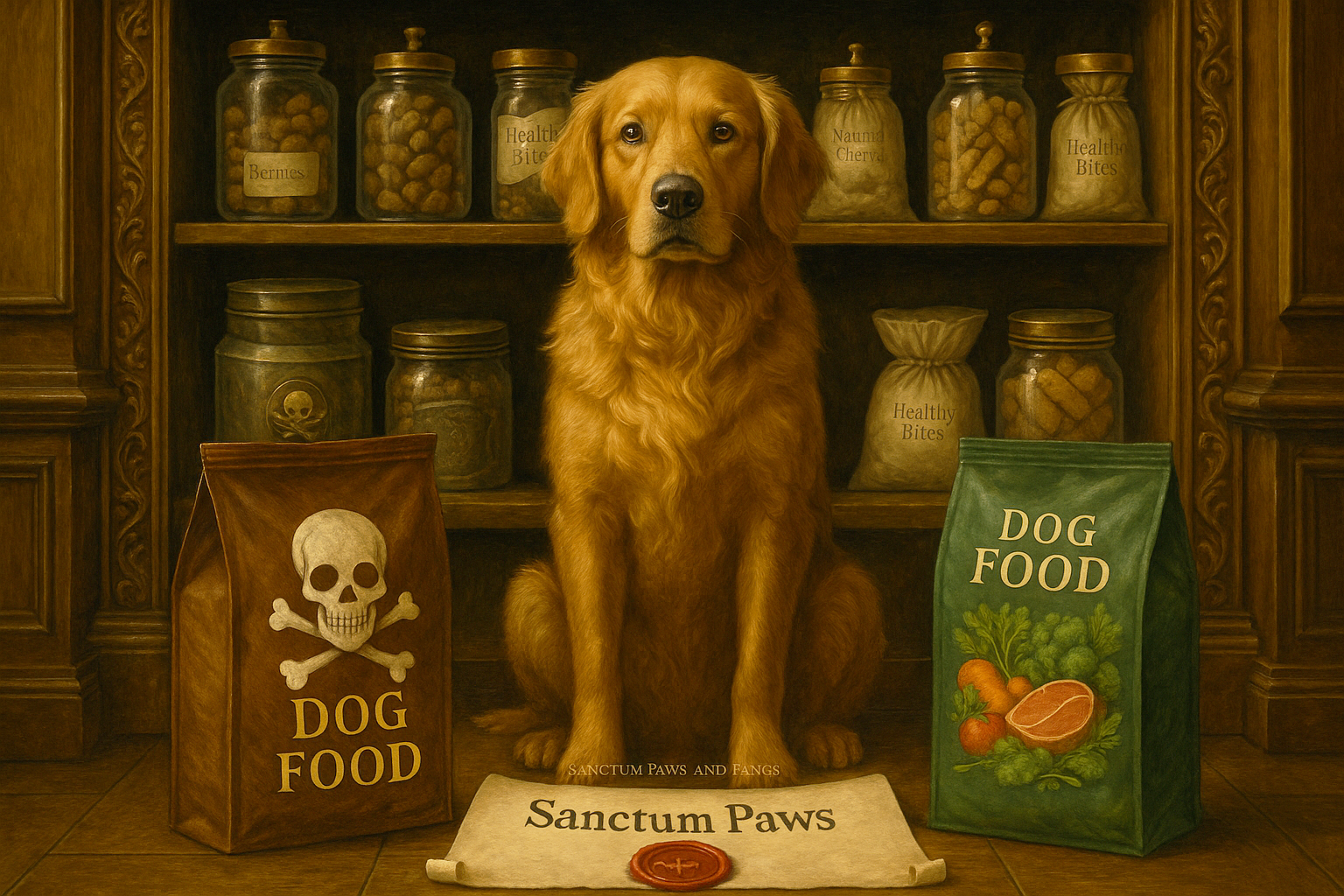 🐾 Why Sanctum Paws and Fangs™ Doesn’t Carry Kibble — And Probably Never Will
