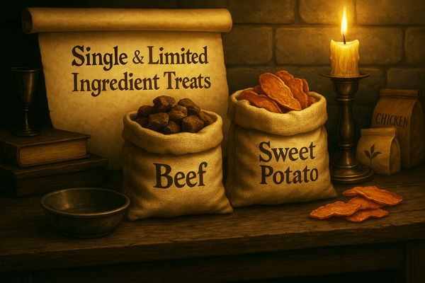 Why Single & Limited Ingredient Treats Are a Smarter Choice for Dogs