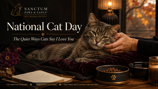 10/29 National Cat Day: The Quiet Ways Cats Say I Love You