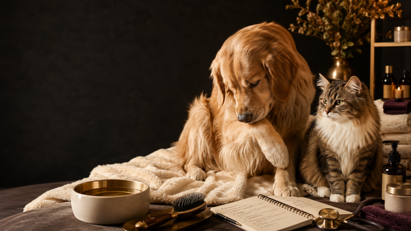 08/01 Itchy Pet Awareness Month: Scratching Is Not A Personality Trait