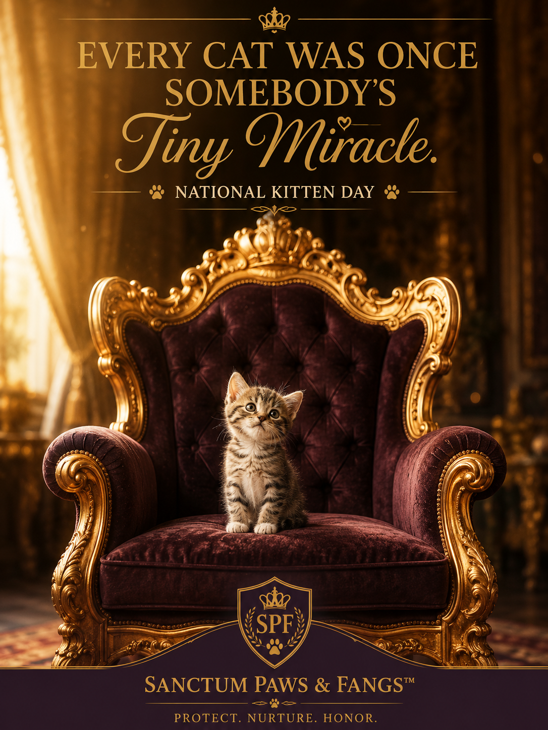 07/10 National Kitten Day