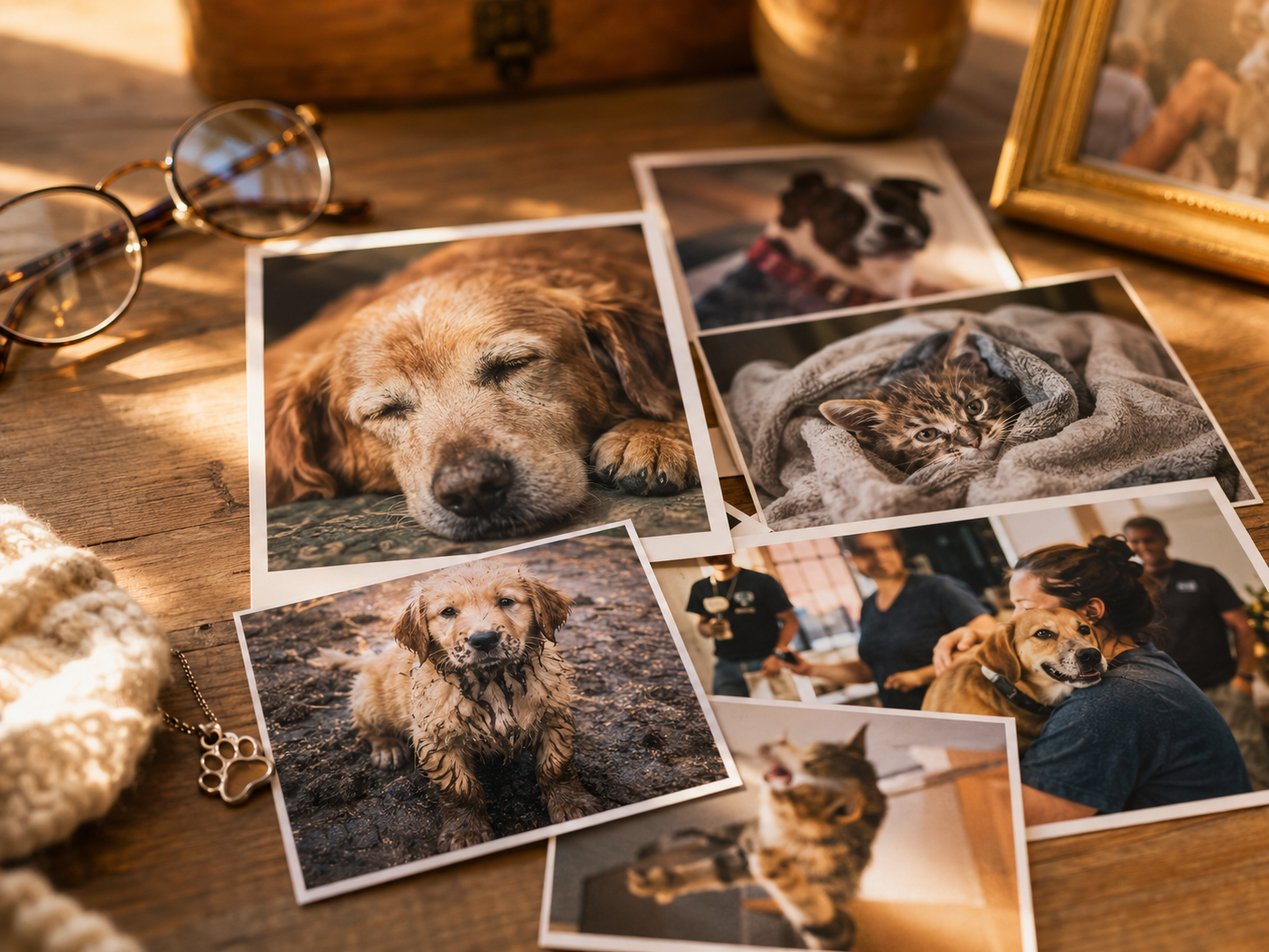 07/11 All-American Pet Photo Day: The Photos We Don't Know We'll Treasure
