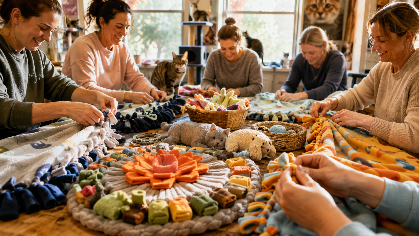 07/21 Craft for Your Local Shelters Day: Small Acts Can Change A Life
