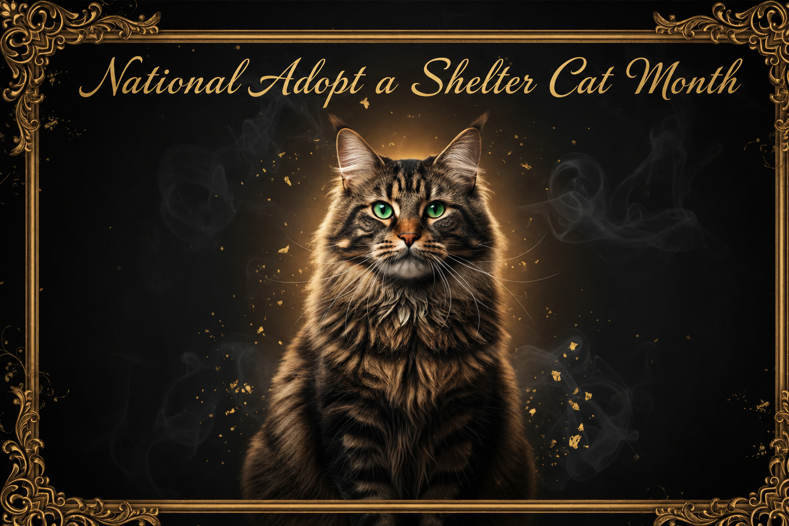 6/1 National Adopt a Shelter Cat Month: Every Cat Deserves a Chance