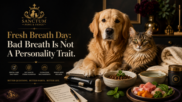 08/06 Fresh Breath Day: Bad Breath Is Not A Personality Trait
